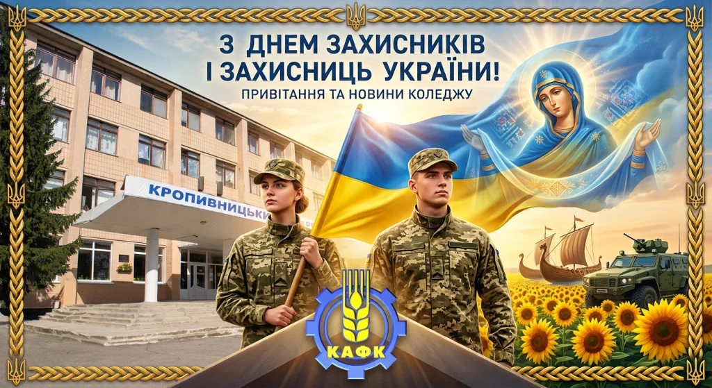 З Днем Захисників і Захисниць України!
