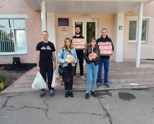 Благодійна акція Тепло наших сердець