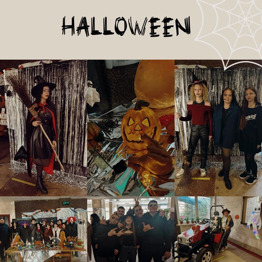 Halloween в коледжі
